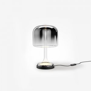 Стеклянная диммируемая настольная лампа 13Вт 3000К «Spirito»