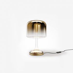 Стеклянная диммируемая настольная лампа 13Вт 3000К «Spirito»