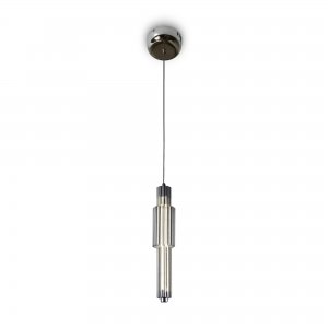 Дымчатый подвесной светильник 8Вт 3000К «Verticale»