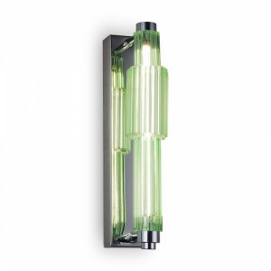 Зелёный настенный светильник для подсветки 8Вт 3000К «Verticale»