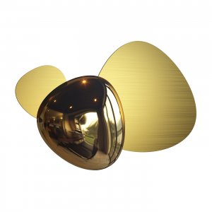 Настенный светильник золотого цвета для подсветки 8Вт 3000К «Jack-stone»