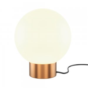 Настольная лампа шар 20см «Basic form»
