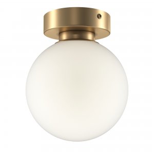 Настенно-потолочный светильник шар Ø15см «Basic form»