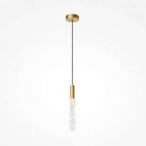 Подвесной хрустальный светильник 4Вт 3000К «Selemo»