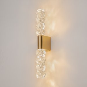 Хрустальный настенный светильник 5Вт 3000К «Selemo»