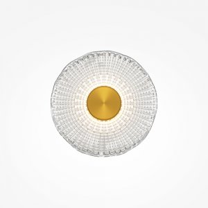 Круглый настенный светильник подсветка 25см 5Вт 3000К «Sparkle»