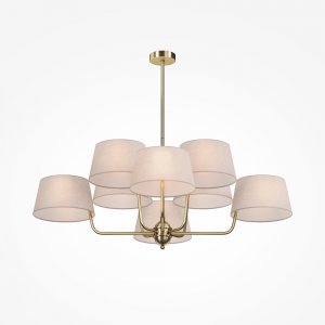 Люстра на штанге с абажурами «Modesto»