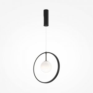 Подвесной светильник шар в кольце 35см 12Вт 3000К «Paparazzi»