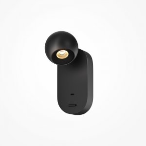 Настенный светильник подсветка для чтения 3Вт 3000К с USB-C «Elfin»