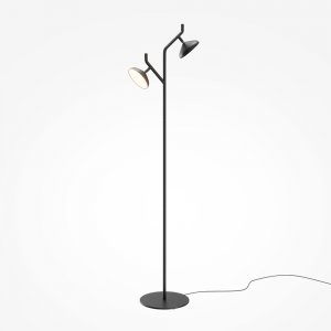 Напольный торшер с 2 поворотными лампами 18Вт 3000К «Vita»