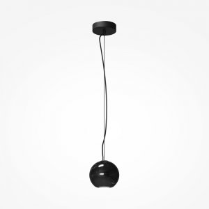 Подвесной светильник мраморный шар 12см «Basic Texture»