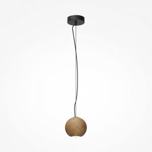 Подвесной светильник шар 12см «Basic Texture»