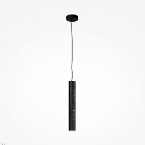 Подвесной светильник чёрный мрамор 5Вт 2700, 3000, 4000К «Basic Texture»