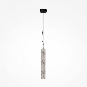 Каменный подвесной светильник «Basic Texture»