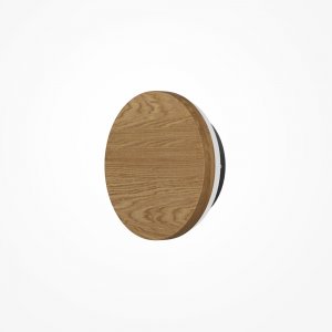 Круглый настенный светильник подсветка «Basic Texture»