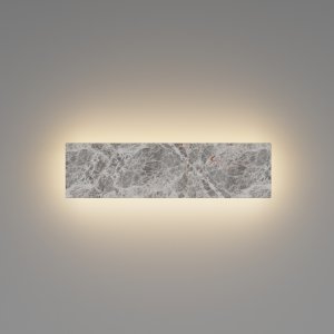Настенный светильник подсветка серый мрамор «Basic Texture»