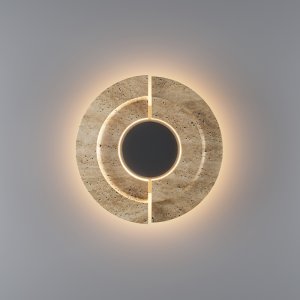 Круглый настенный светильник подсветка «Daylight»