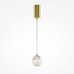 Подвесной светильник каменный шар 5Вт 3000К «Yora»