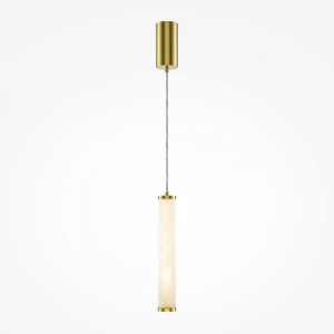 Подвесной светильник с каменным плафоном «Yora»