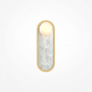 Перламутровый настенный светильник «Perlamour»
