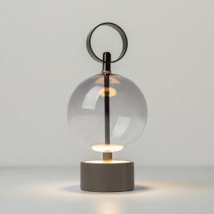 Аккумуляторная настольная лампа 3Вт 3000К «Double Moon»