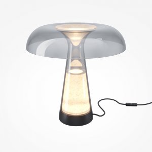 Стеклянная декоративная настольная лампа «Artefact»