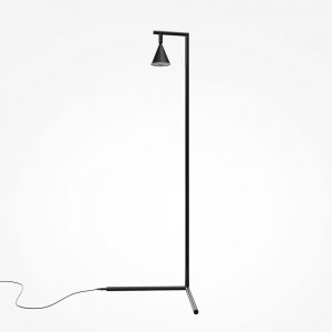 Напольный торшер с поворотным спотом 20Вт 3000К «Stripe»