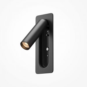 Настенный встраиваемый прикроватный светильник спот «Axiom»