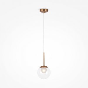 Подвесной светильник с плафоном шар Ø15см «Basic form»