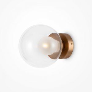 настенный светильник с плафоном шар Ø15см «Basic form»