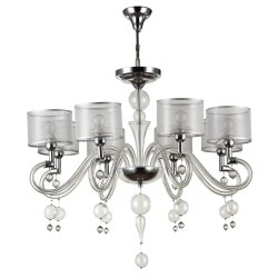 Люстра с подвесными шариками MOD603-08-N Bubble Dreams Modern