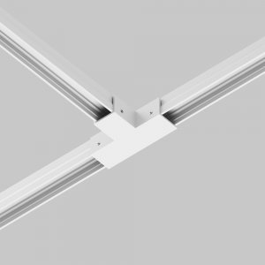 Коннектор T-образный для профиля уличной трек системы «Elasity IP»