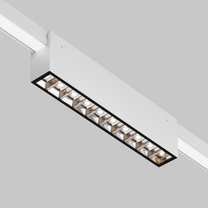 Светильник линейный 20Вт 3000К для уличной трек-системы «Points Elasity IP»