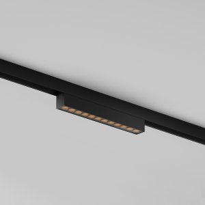 Линейный светильник 22см 12Вт 3000К для уличной трек-системы «Points Exility IP»