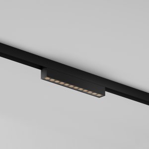 Линейный светильник 22см 12Вт 4000К 36° для уличной трек-системы «Points Exility IP»