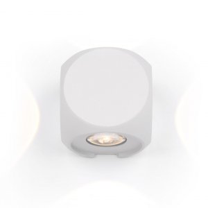 Настенный 4Вт белый светильник для подсветки 4 луча «Corso»