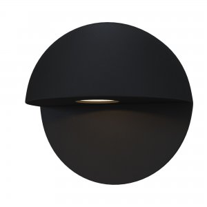 Чёрный светильник для подсветки фасада 7Вт 3000К «Mezzo»