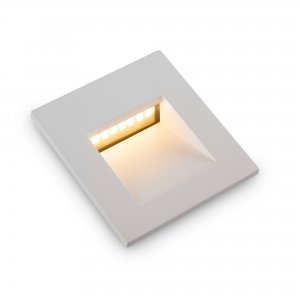 Белый уличный встраиваемый светильник для подсветки 3Вт 3000К «Arca»