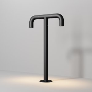 Т-обратный уличный светильник поворотные трубы «Sleek»