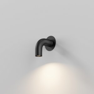Уличный настенный светильник труба «Sleek»