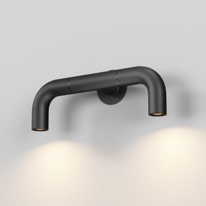 Круглый настенный светильник подсветка труба «Sleek»