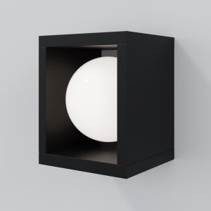 Уличный настенный прямоугольный светильник 10Вт 3000К «Slate»