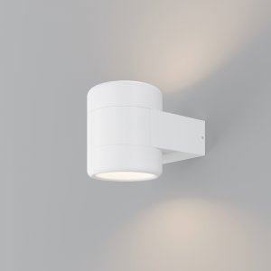 Уличный настенный светильник подсветка в две стороны 6Вт 3000К «Orbit»