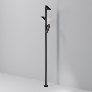 Уличный столбик с 3 спотами 30Вт 3000К «Torq»