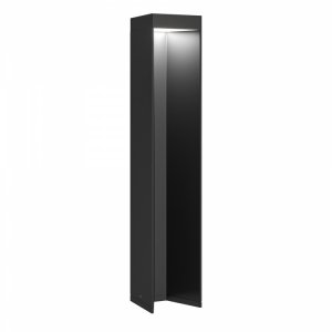 Чёрный светодиодный столбик для подсветки 45см 9Вт 4000К «Essen»