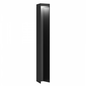 Чёрный светодиодный столбик для подсветки 65см 9Вт 4000К «Essen»
