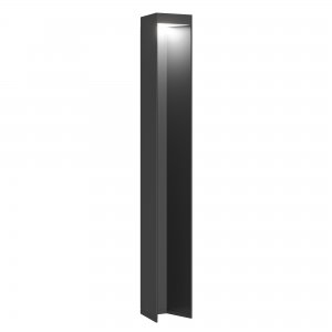 Серый светодиодный столбик для подсветки 65см IP54 9Вт 4000К «Essen»