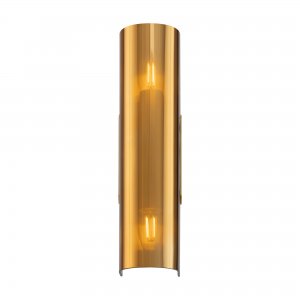 Настенный светильник золотого цвета «Gioia»