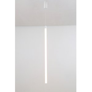 Белый подвесной светильник светящийся стержень 20Вт 3000К «Ray»