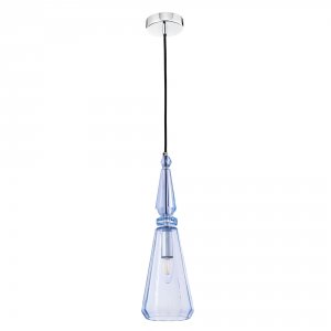 Голубой подвесной светильник «Sunshine»